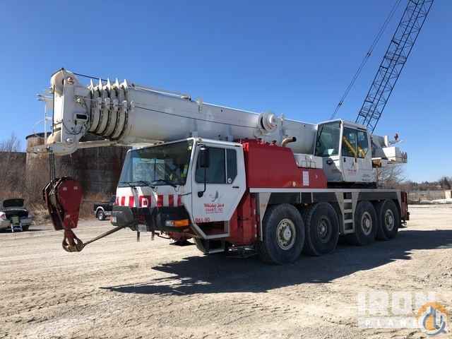 1999 Liebherr LTM 1080/1 All Terrain Crane