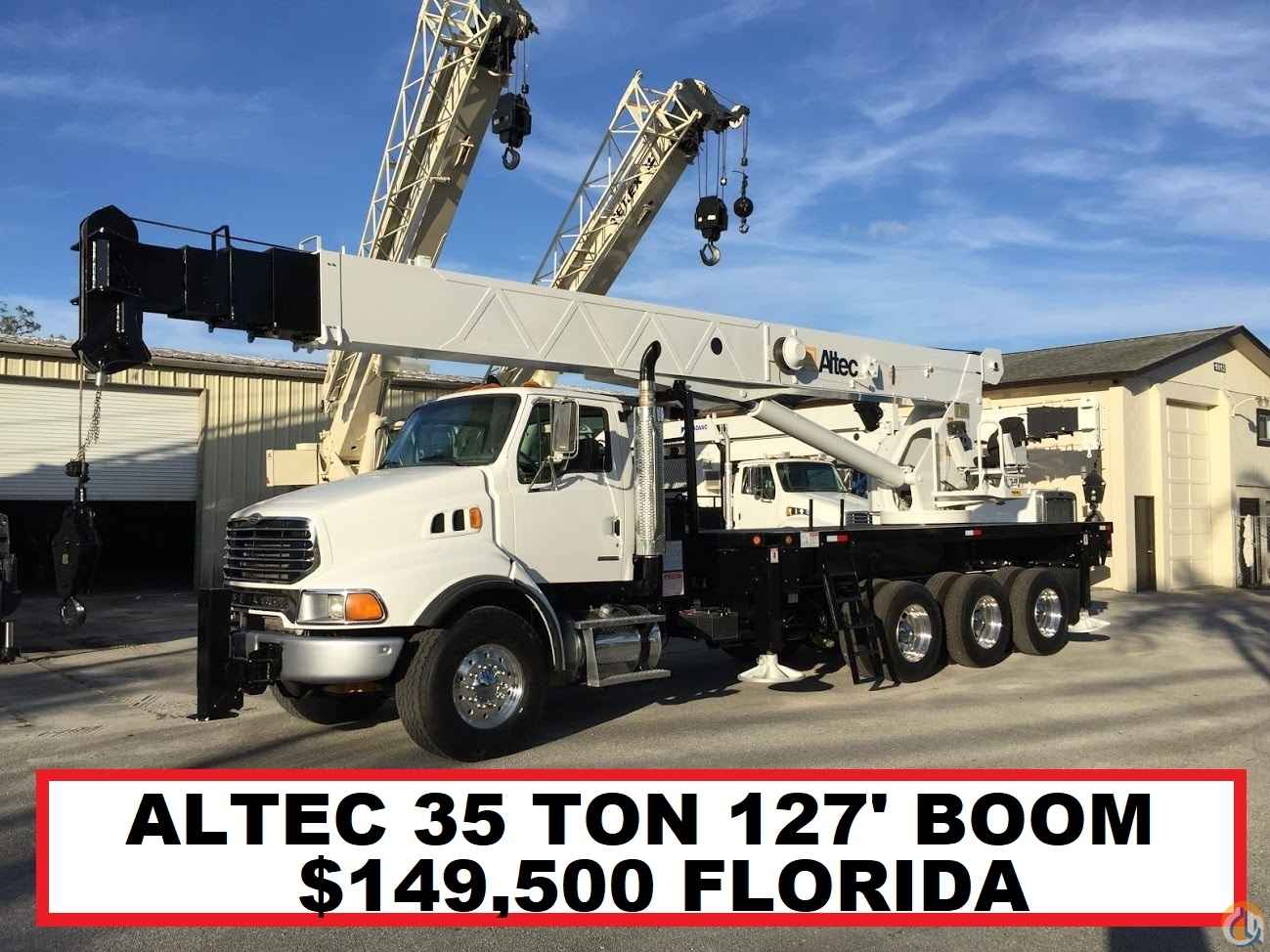 2004 ALTEC AC35-127S 137' Tip Height