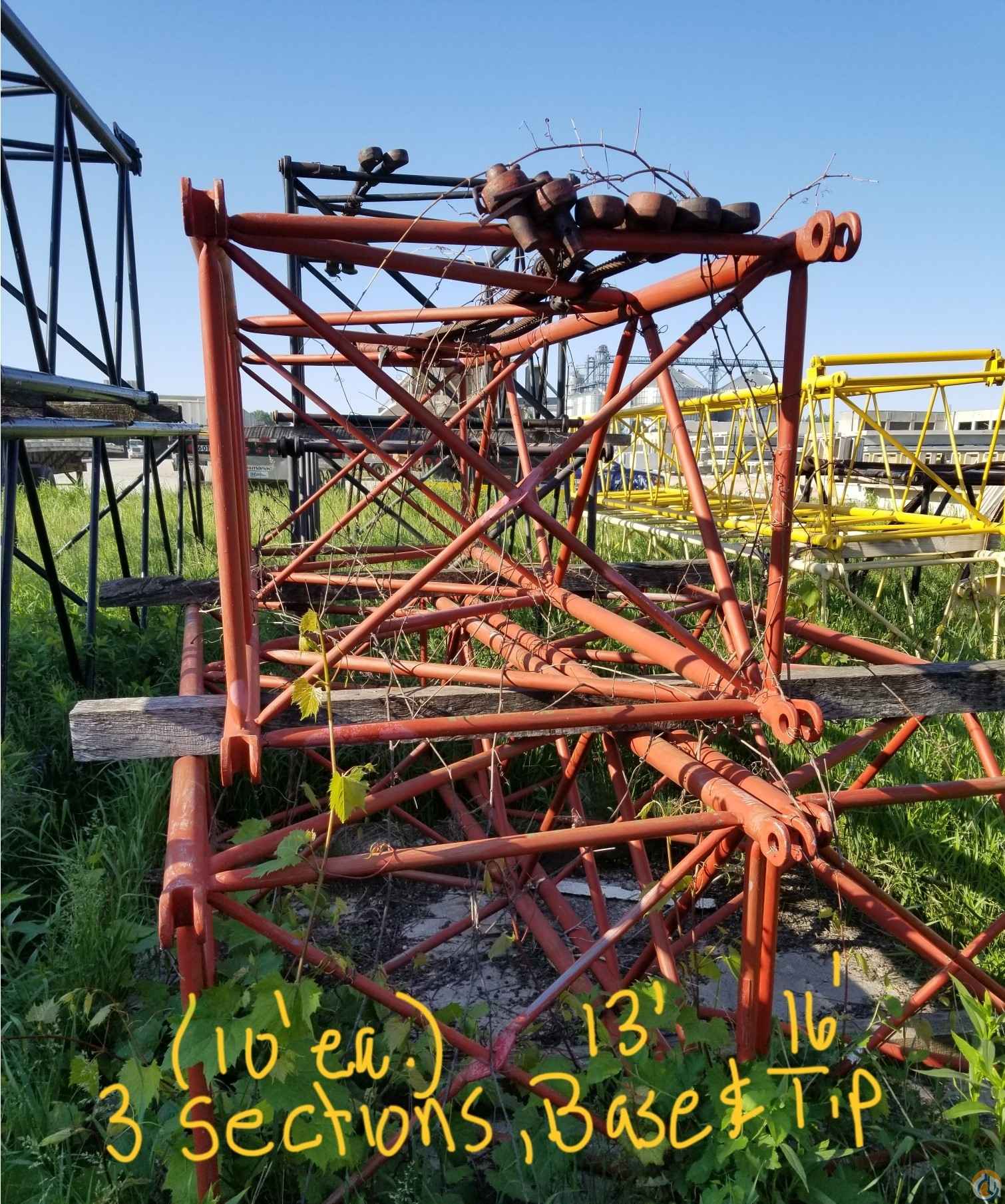 Link-Belt 140 Ton Truck Crane Jib