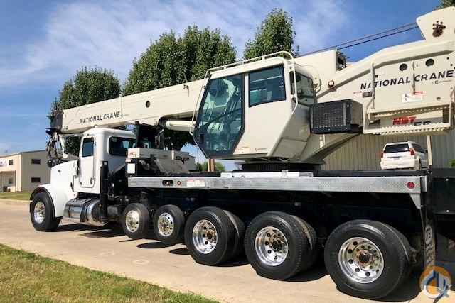 Used National NBT55 mounted to 2013 Peterbilt 367 chassis
