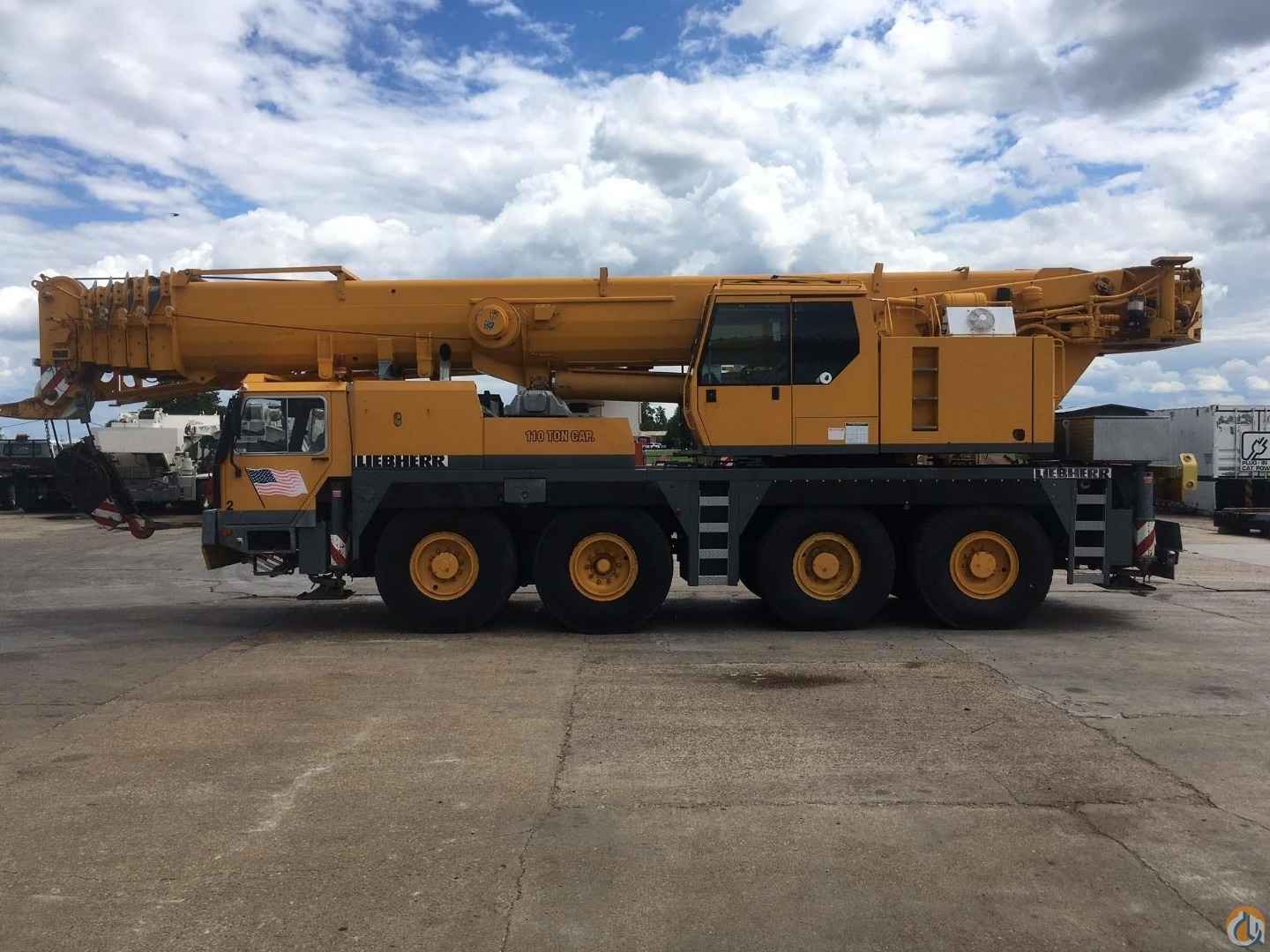 2000 LIEBHERR LTM1090-2 18707