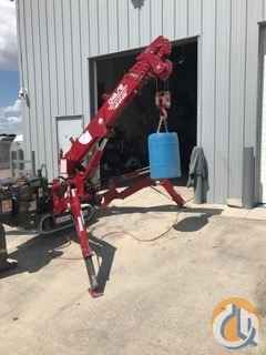 SPYDERCRANE URW295 Battery Power / 110V Electric Power