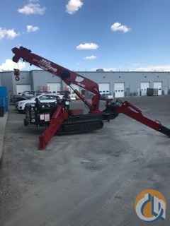 SPYDERCRANE URW547 Diesel