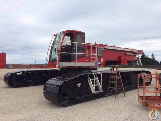 New Manitowoc MLC 300, 386 Ton Crawler