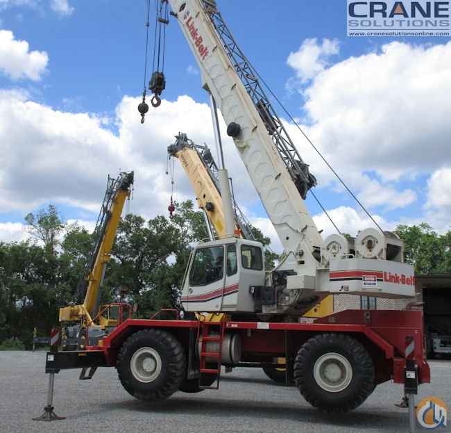 2007 Link-Belt RTC-8050 SII