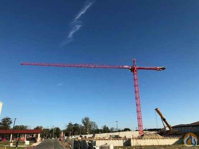 2017 Wolffkran WOLFF 8033.20cross