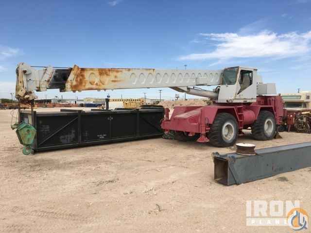 1992 Link-Belt HSP-8028S Rough Terrain Crane