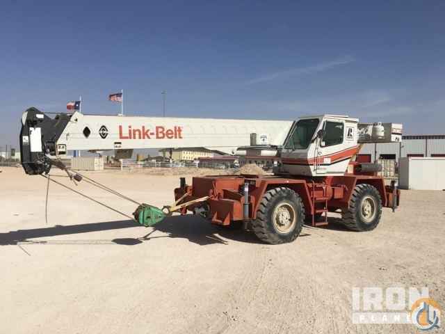 Link-Belt RTC-8022 Rough Terrain Crane