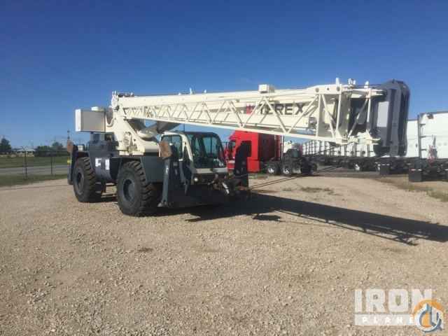 2012 Terex CD225 Rough Terrain Crane