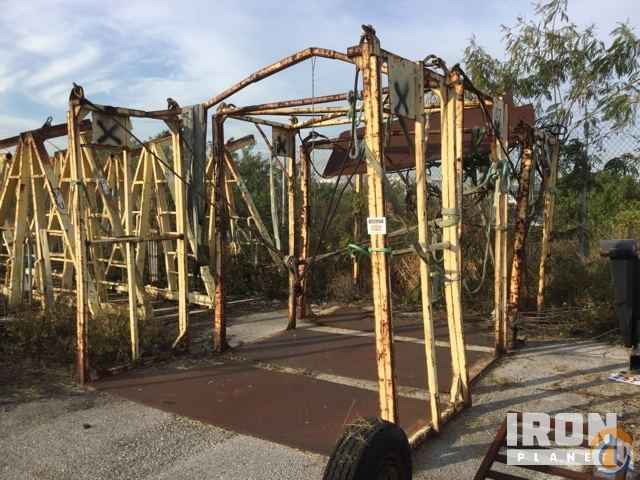 Lot of (3) Lifting Platforms