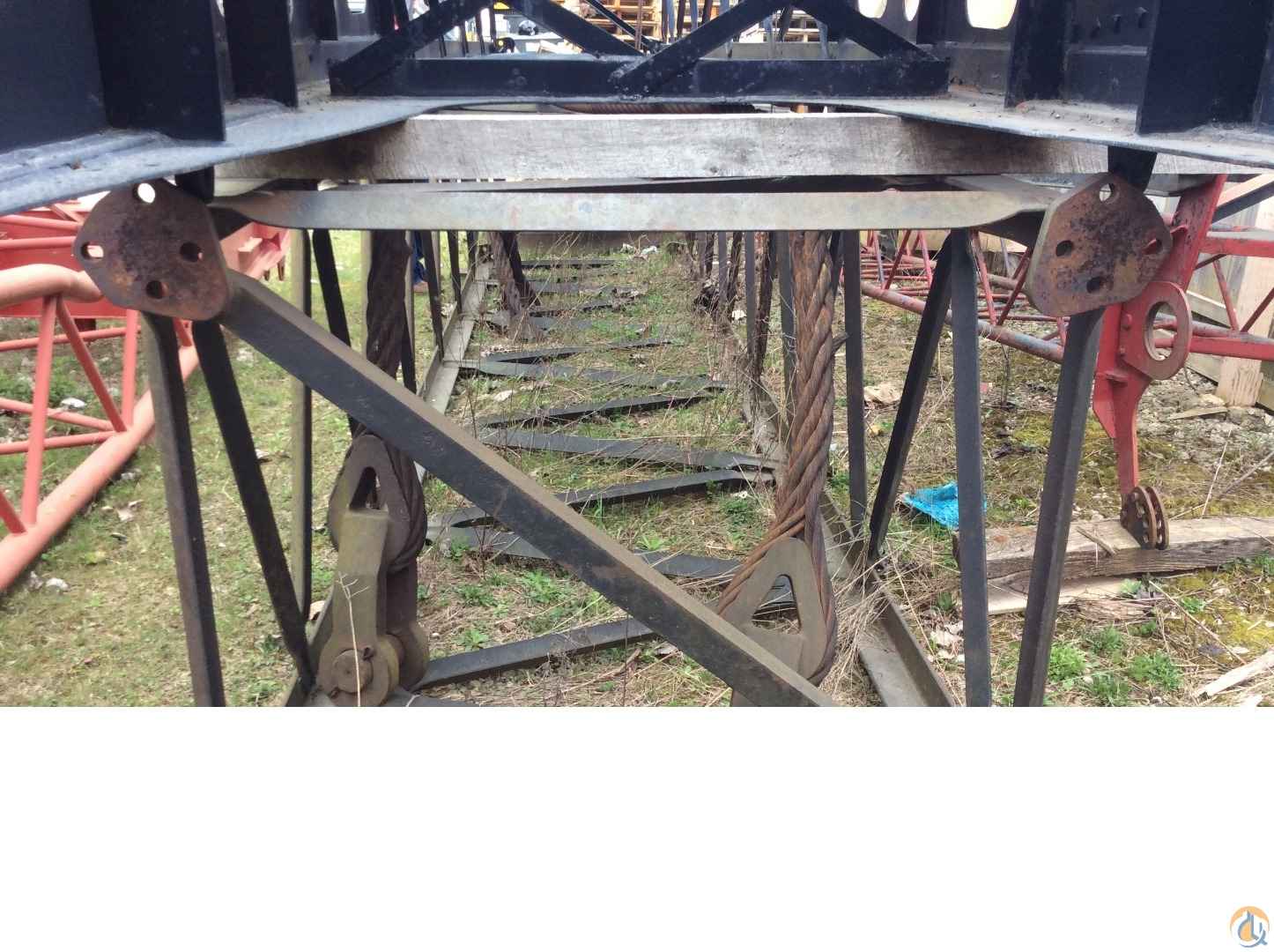 Manitowoc %234 Boom Inserts