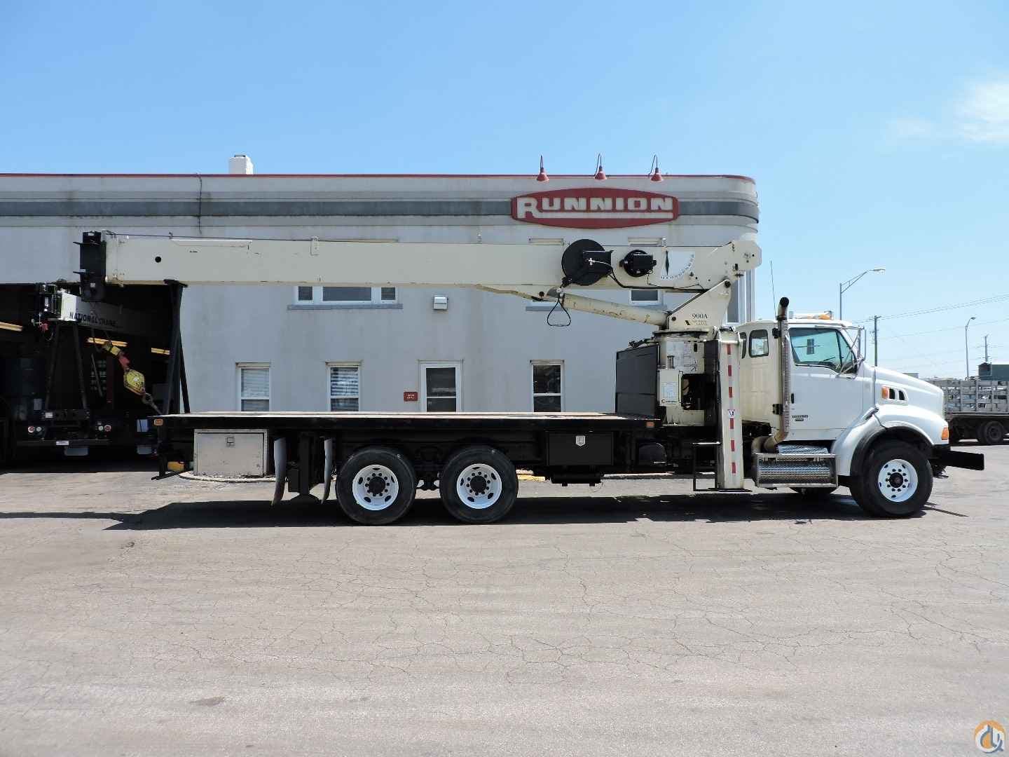 9103A crane, 2009 Sterling LT9500