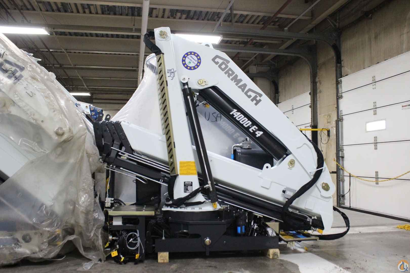 New Cormach 14000E4 knuckle boom crane (unmounted)