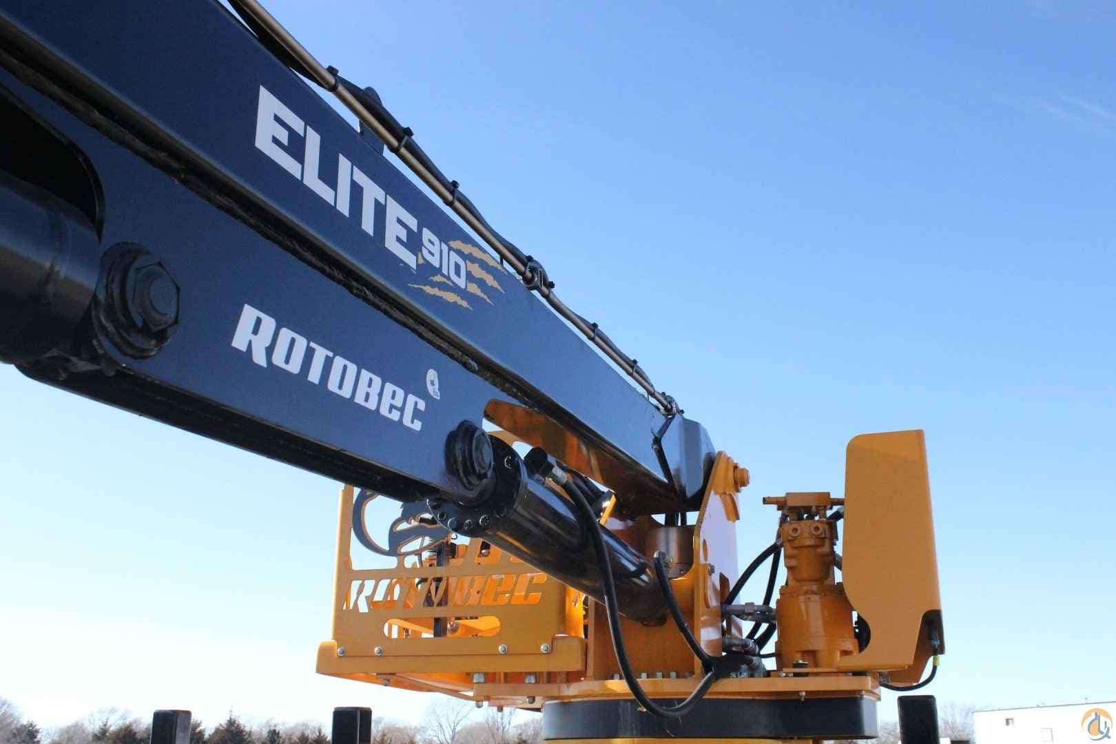 New Rotobec Elite 910 MT26 loader (unmounted)