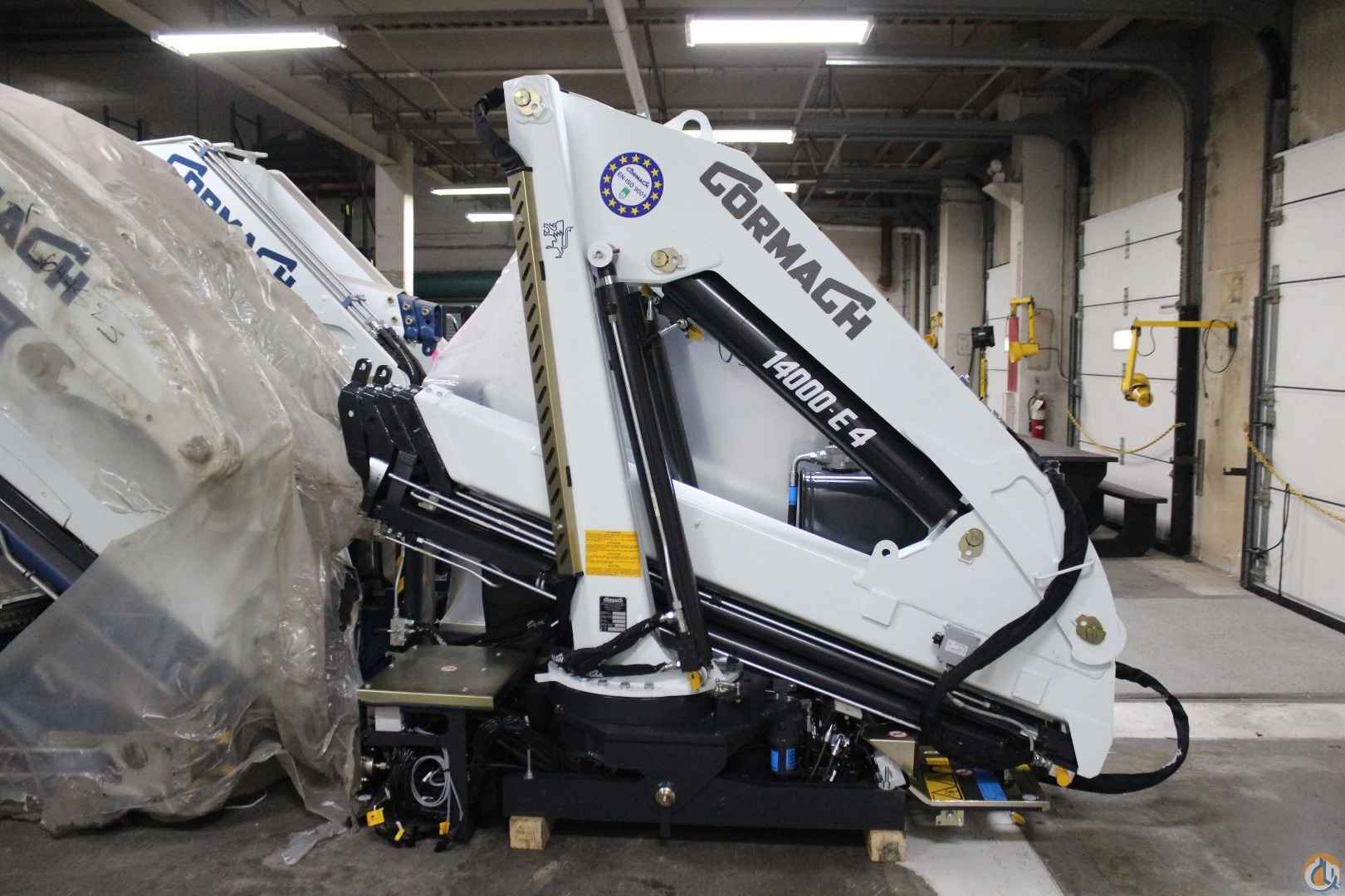 New Cormach 14000E4 knuckle boom crane (unmounted)