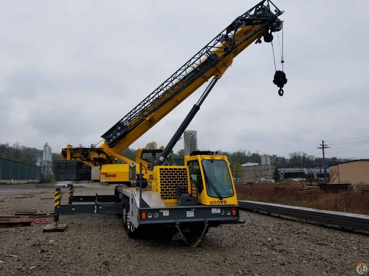 110 ton crane