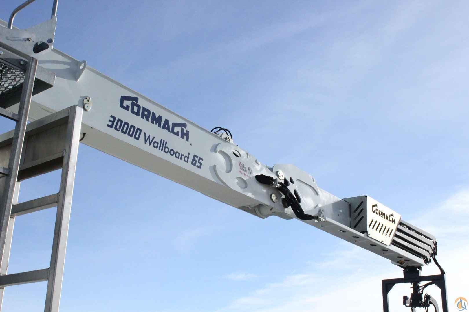 New Cormach 30000 WB65 wallboard crane (unmounted)