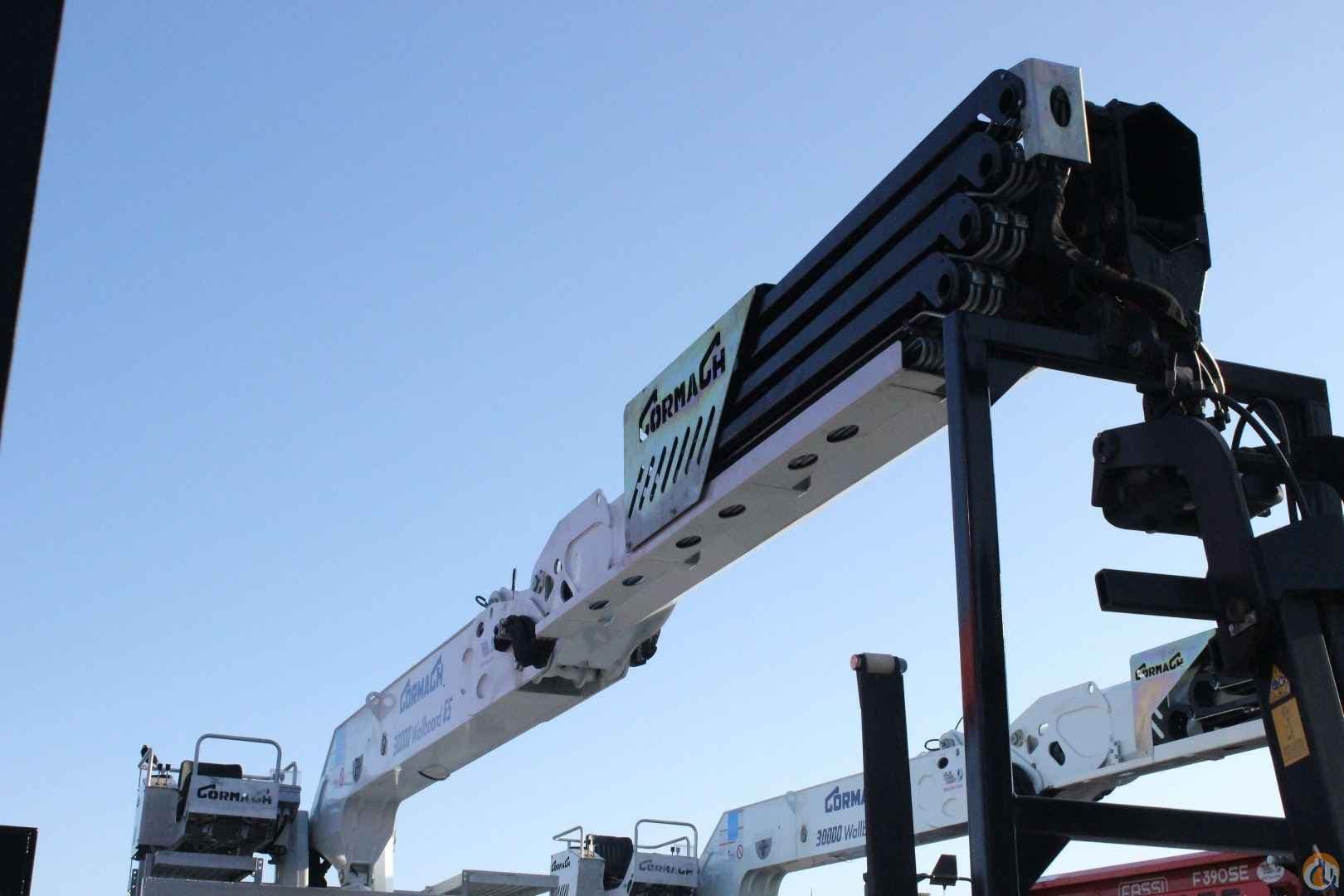 New Cormach 30000 WB65 wallboard crane (unmounted)