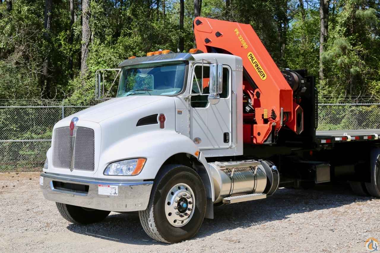 New 2018 Palfinger PK32080 knuckle boom crane (unmounted)