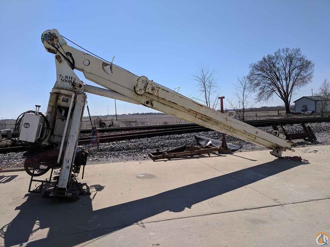 566B, Unmounted crane