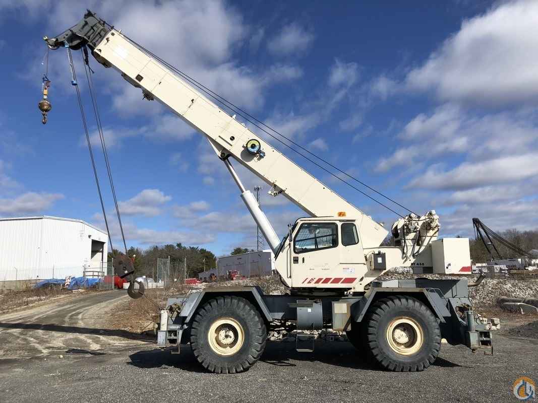 2000 Terex RT 450