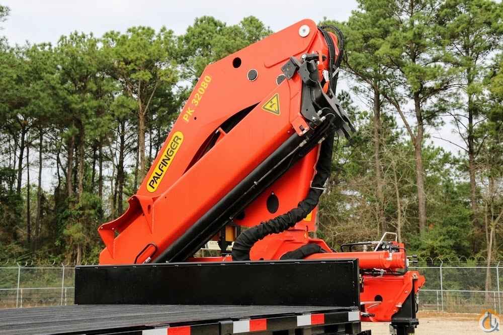 New 2018 Palfinger PK32080 knuckle boom crane (unmounted)