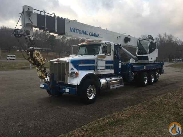 2008 Peterbilt 367 National 1800 Series 40 Ton Crane