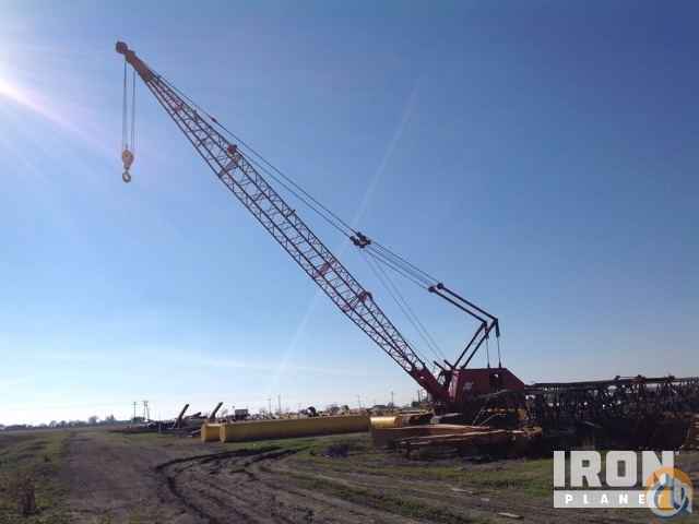 1991 Manitowoc 3900 Lattice-Boom Crawler Crane