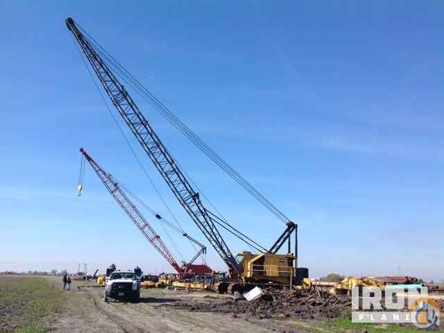 1969 American 998 Lattice-Boom Crawler Crane