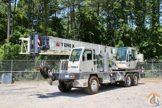 New Terex T340-1 XL truck crane
