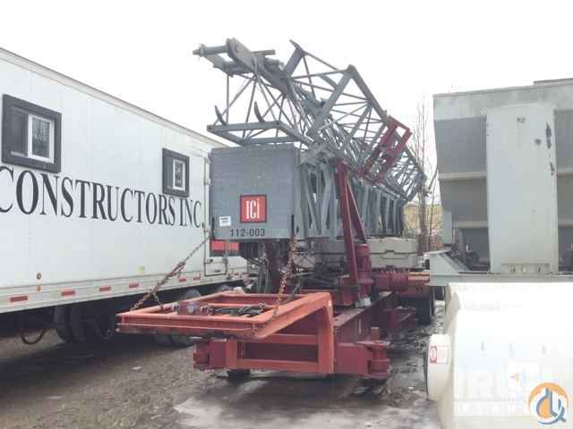 2000 Konig K28S Mobile Tower Crane