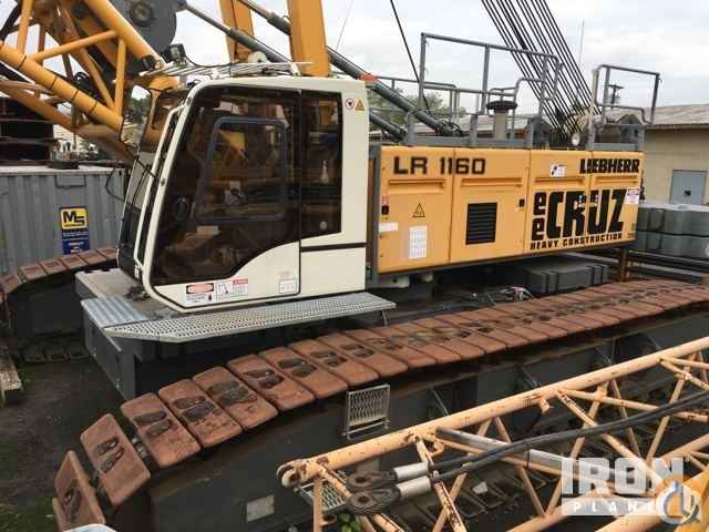 2009 Liebherr LR 1160