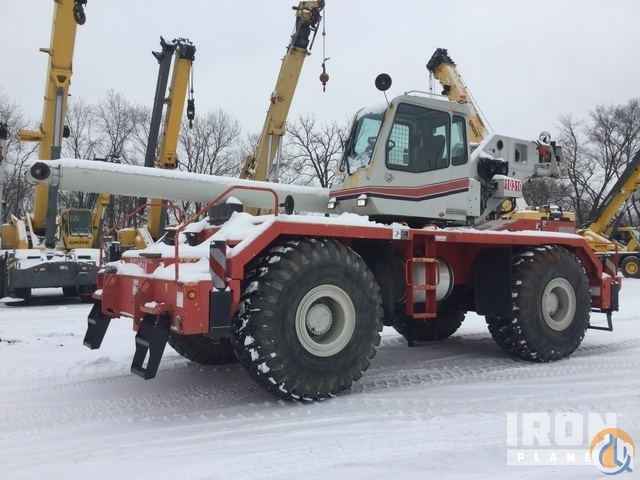 2009 Link-Belt RTC-8090 Rough Terrain Crane