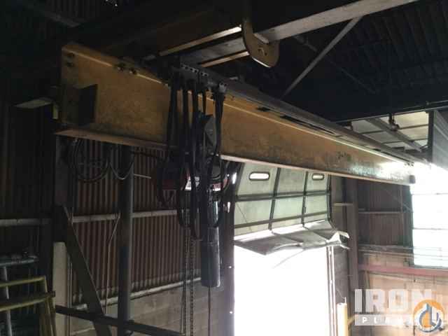 Harrington R Overhead Bridge Crane