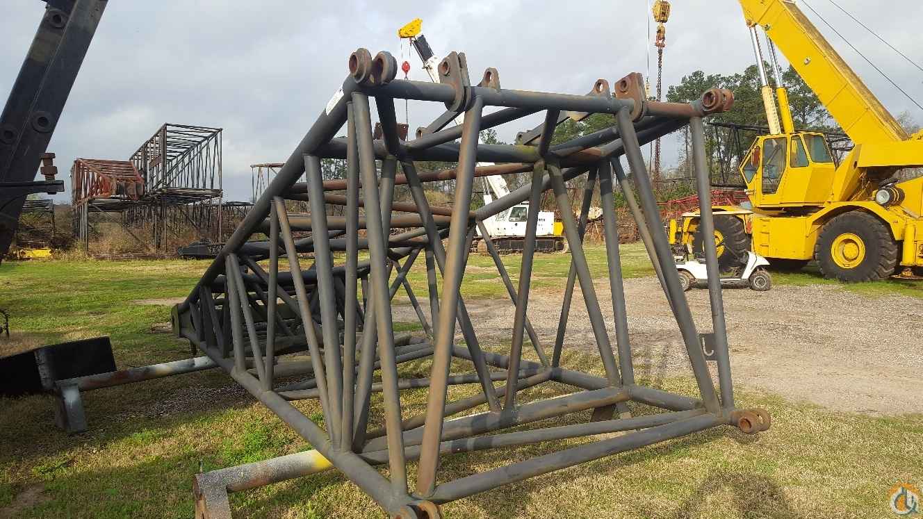 LINK BELT LS - 218HSL -248H - TUBULAR BUTT SECTION - INNER BASE - HEEL