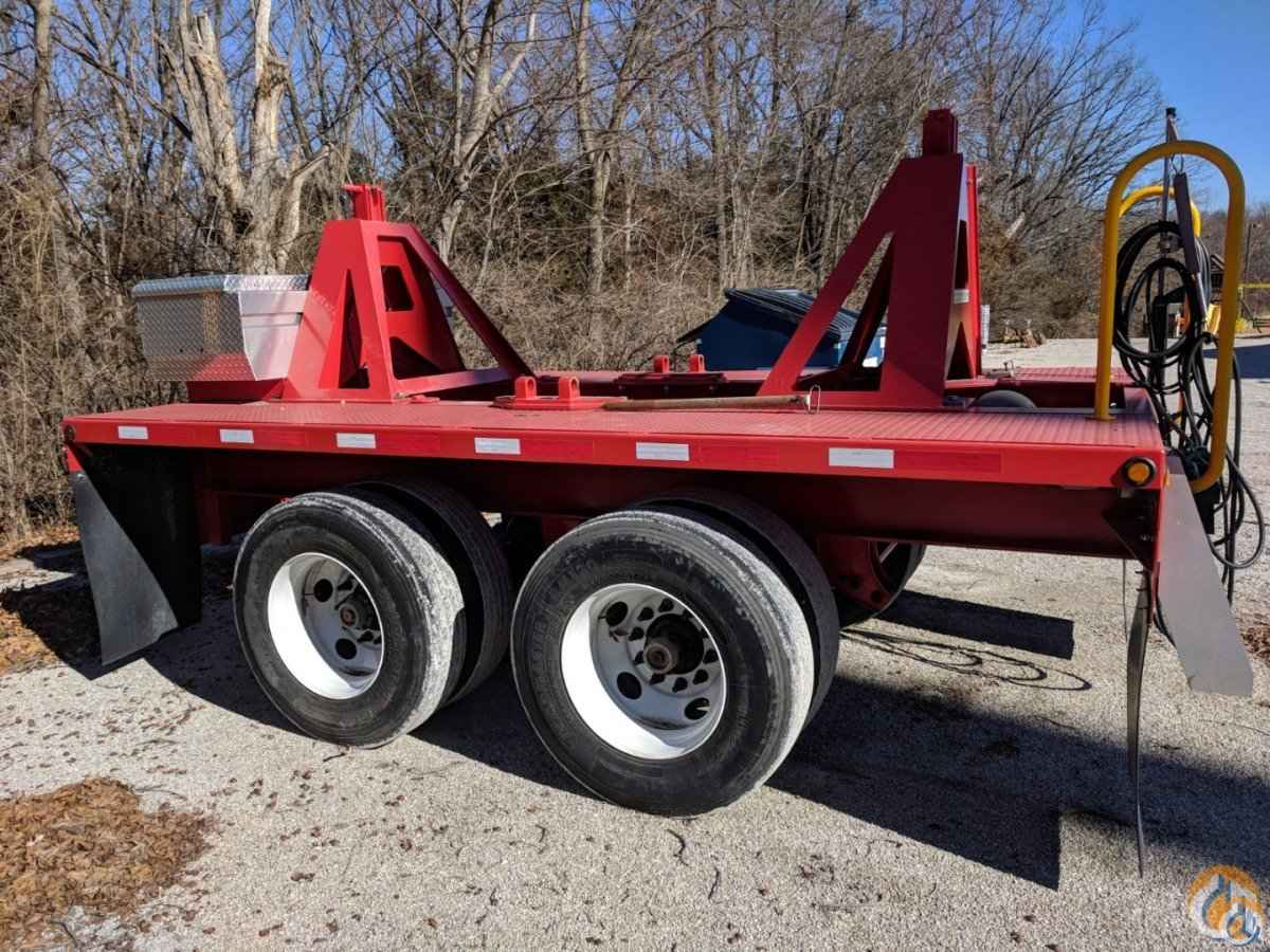 2015 Greenfield Products 2-Axle Boom Dolly System - 45%2C000lb GVWR