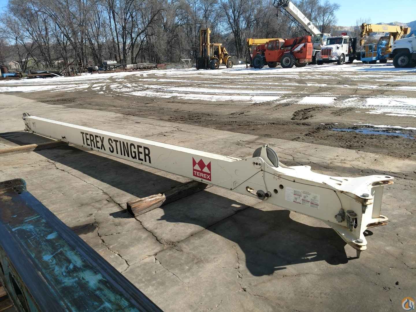 Terex 4485 26'-40' pull out jib; CranesList ID: 156