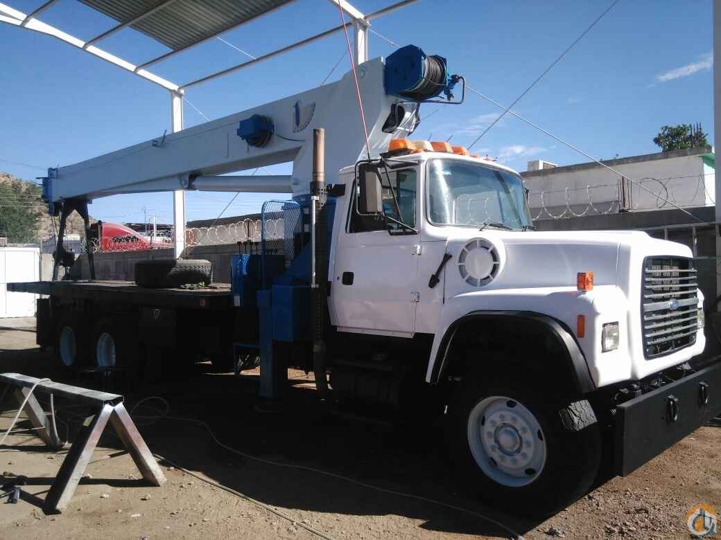 1996 Manitex-Ford 30100C, 30 Ton, Boom Truck Crane, CranesList ID: 92