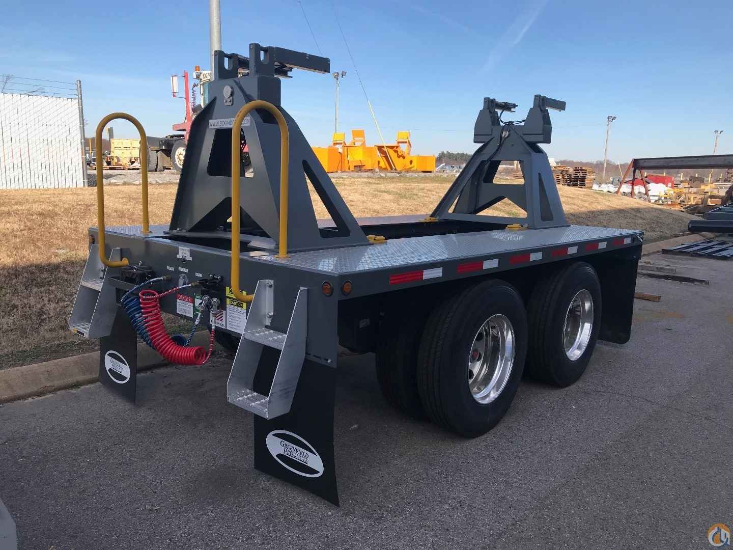 2018 Grove GMK5165-2