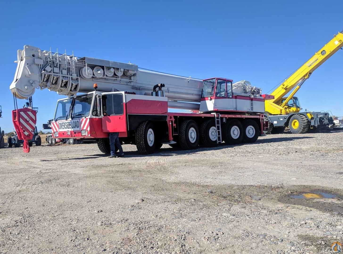1991 Demag AC 335 All Terrain Crane