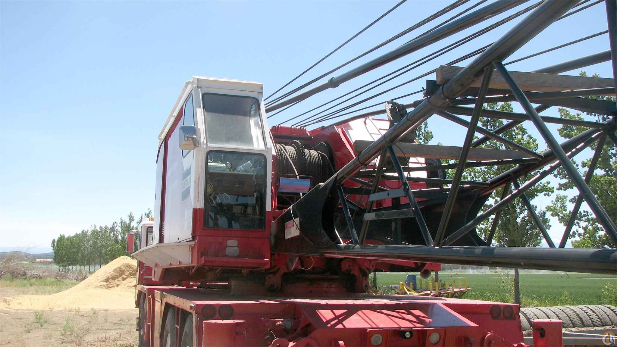 1981 American 7530 Lattice Boom Truck Crane