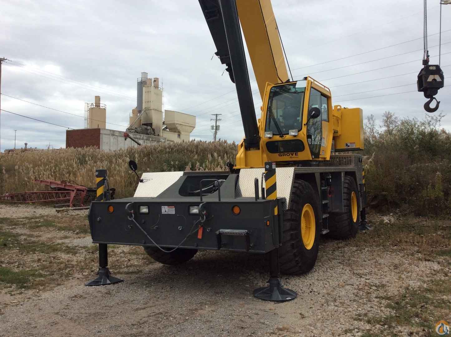 New 2014 Grove RT600E