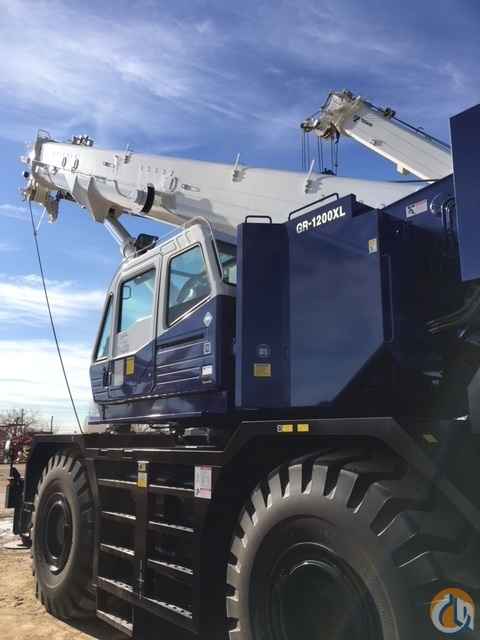New 2020 Tadano GR1200 120 ton rough terrain crane