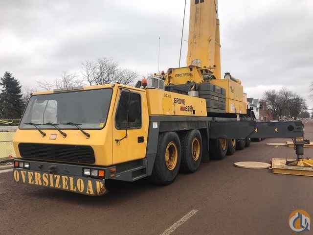 2000 GMK 6350 ALL TERRAIN CRANE