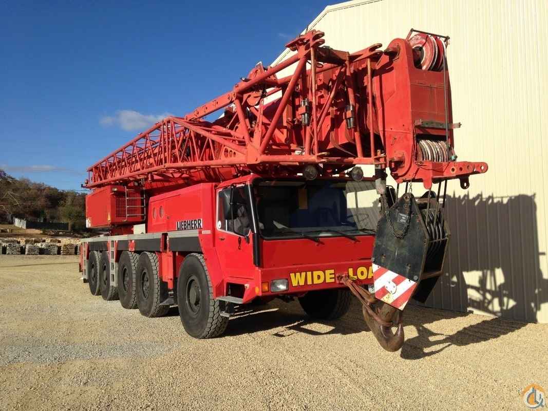 1998 Liebherr LTM 1160-2