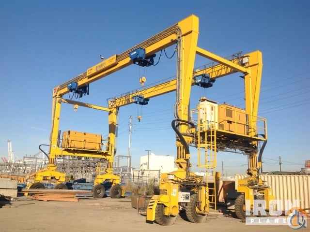 Rubber Tire Gantry Crane