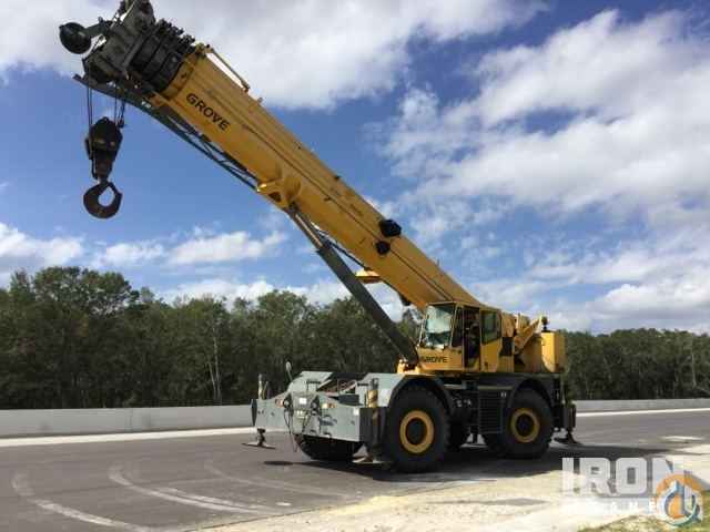2007 Grove RT890E Rough Terrain Crane