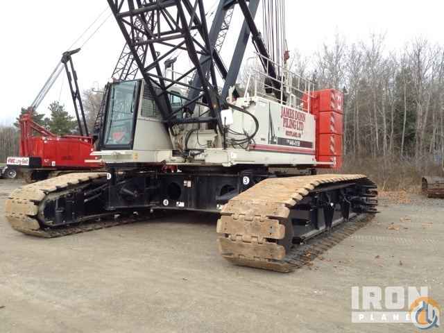 2014 Link-Belt 238HSL Lattice-Boom Crawler Crane