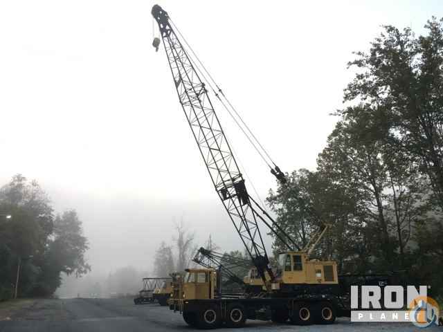 1973 Lima 450-TC Lattice-Boom Truck Crane