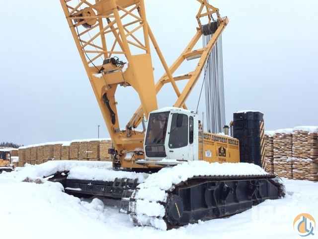 Liebherr LR1250 Litronic Lattice-Boom Crawler Crane